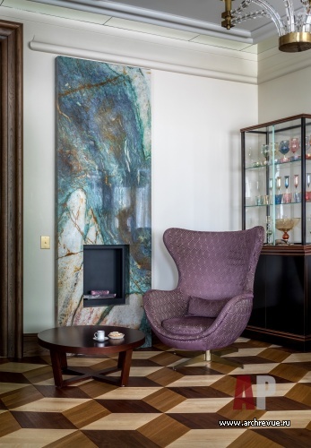 150平米家庭公寓室内设计项目丨Томилина Зоя（佐娅·托米利娜）-14