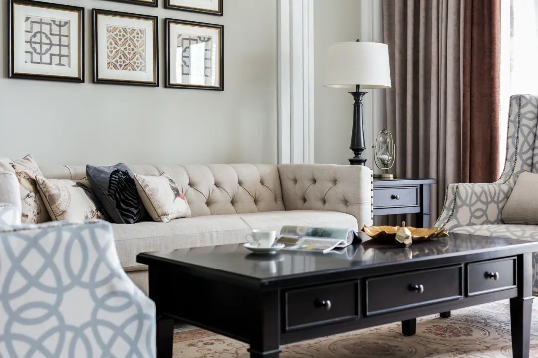 191m²简约美式大平层,自由无拘的家居生活-14