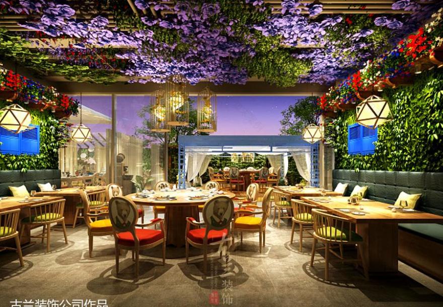 《鱼乐乐餐厅》 | 古兰装饰打造的主题烤鱼餐吧-12