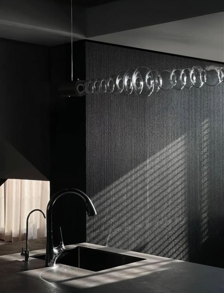 南海颐景园顶层复式丨中国佛山丨佛山市拓维室内设计有限公司-38