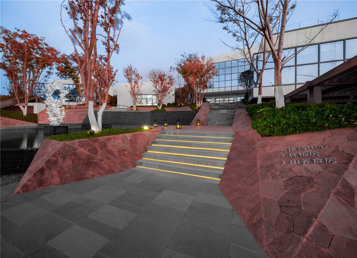 大理云想山小镇景观丨中国大理丨MANG 漫格景观-29