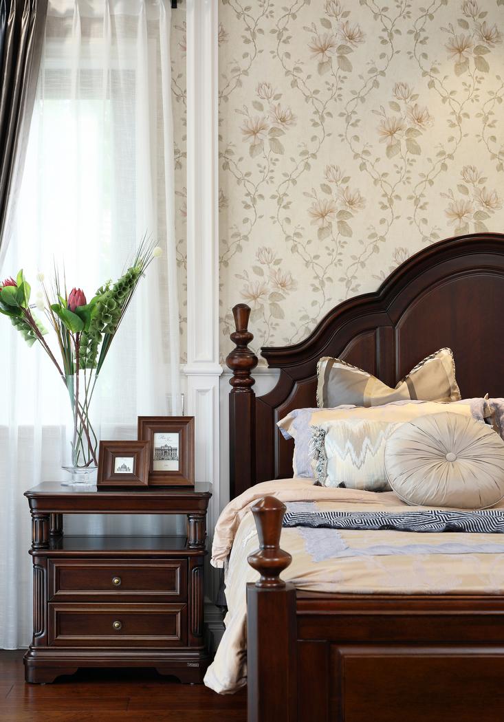 长泰西郊别墅 | 欧式奢华与自然木质的完美融合-19