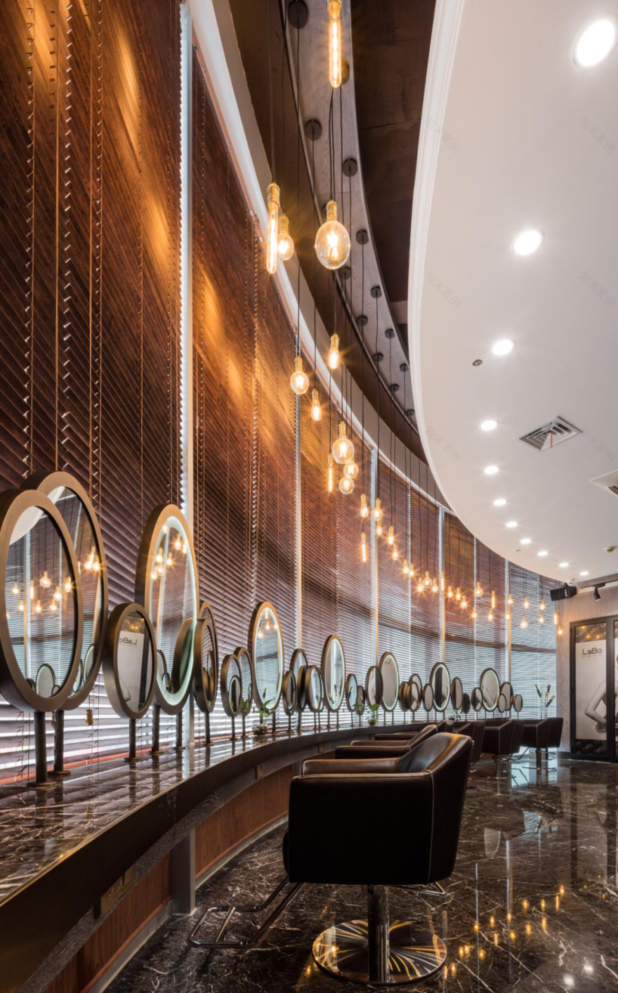 龙 Labo 美发沙龙 | 环保绿色美学空间-8