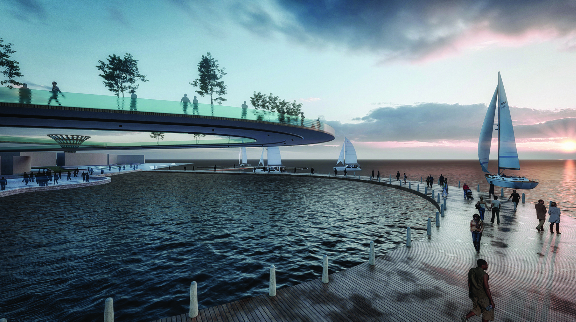 New Urban Development, Lake Mariout-6