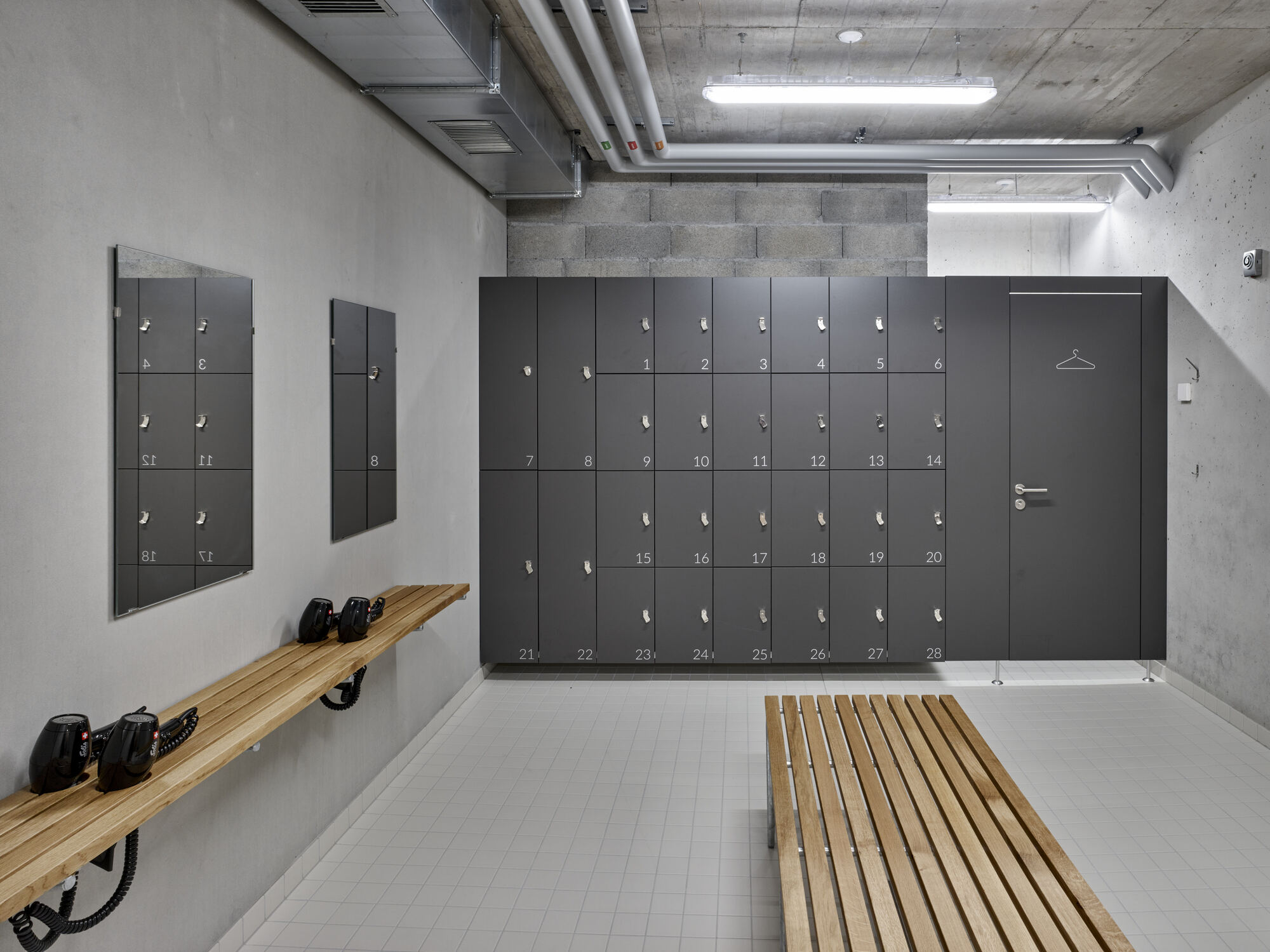 游泳池圣普雷丨瑞士丨LVPH Architectes-27