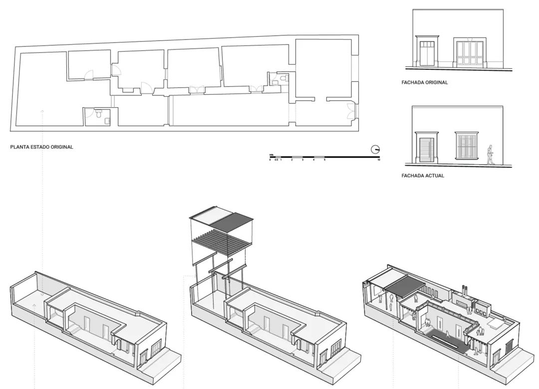 圣地亚哥卡博内尔基金会博物馆丨墨西哥克雷塔罗丨Miguel Concha Arquitectura-66