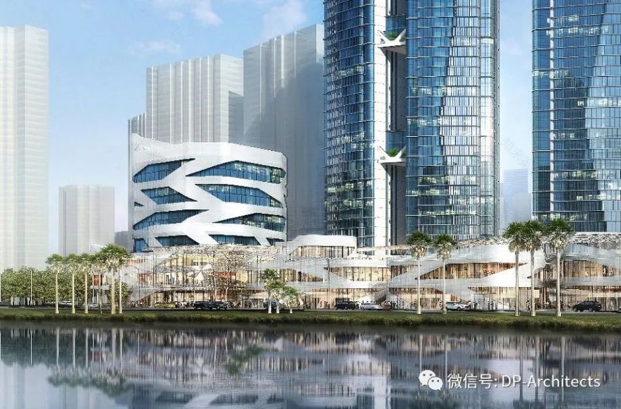 融侨外滩壹号综合发展项目丨中国福州丨DP Architects-42