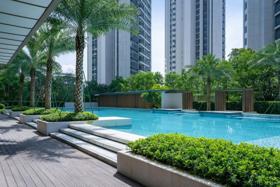 佛山中海悦林熙岸丨中国佛山丨LANDAU朗道国际设计-44