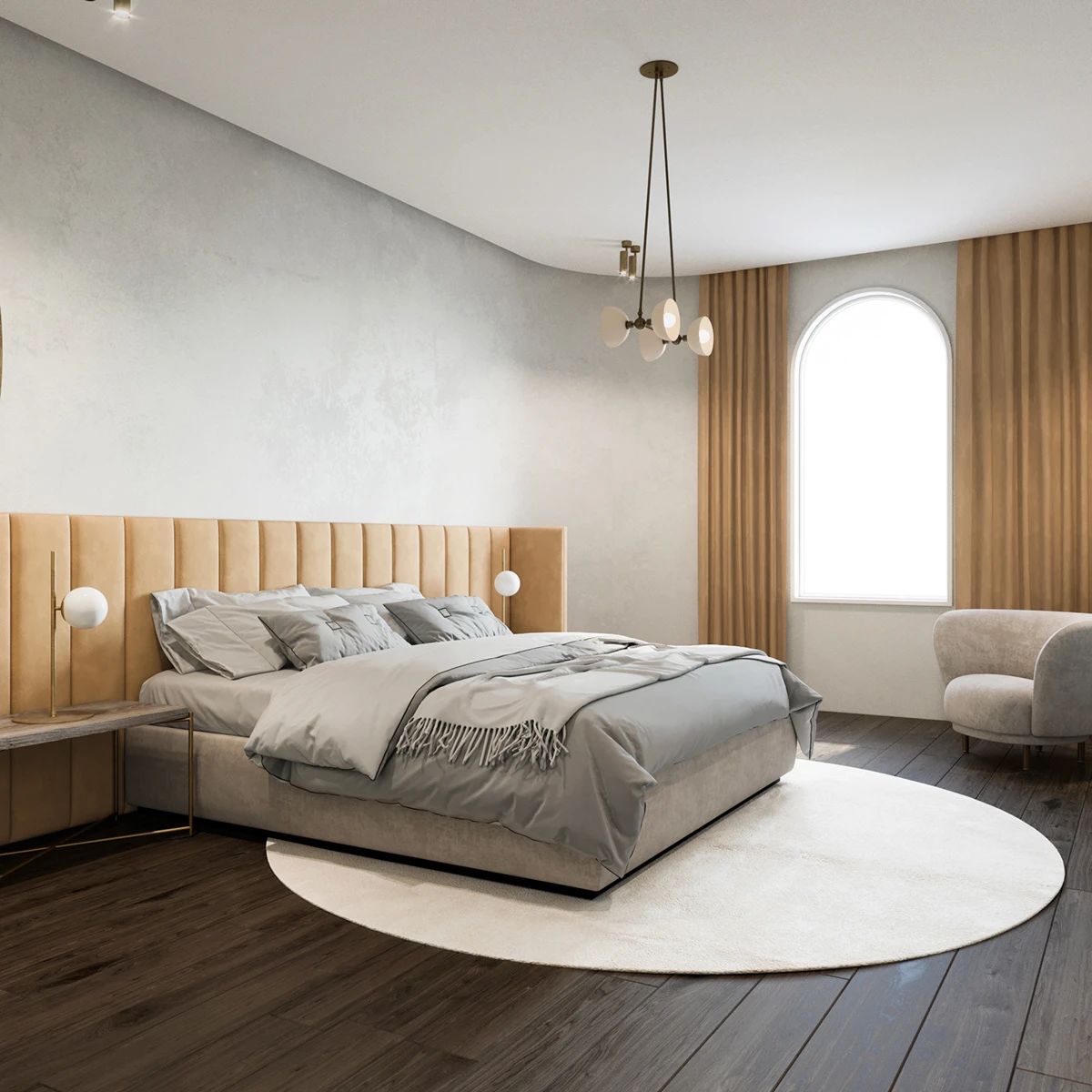 埃及室内设计丨AM Architects-14