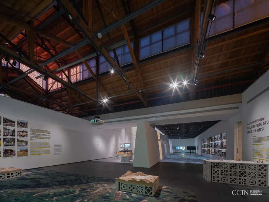 瓷都景德镇画院美术馆设计 · 工业遗产的现代新生丨中国景德镇-123