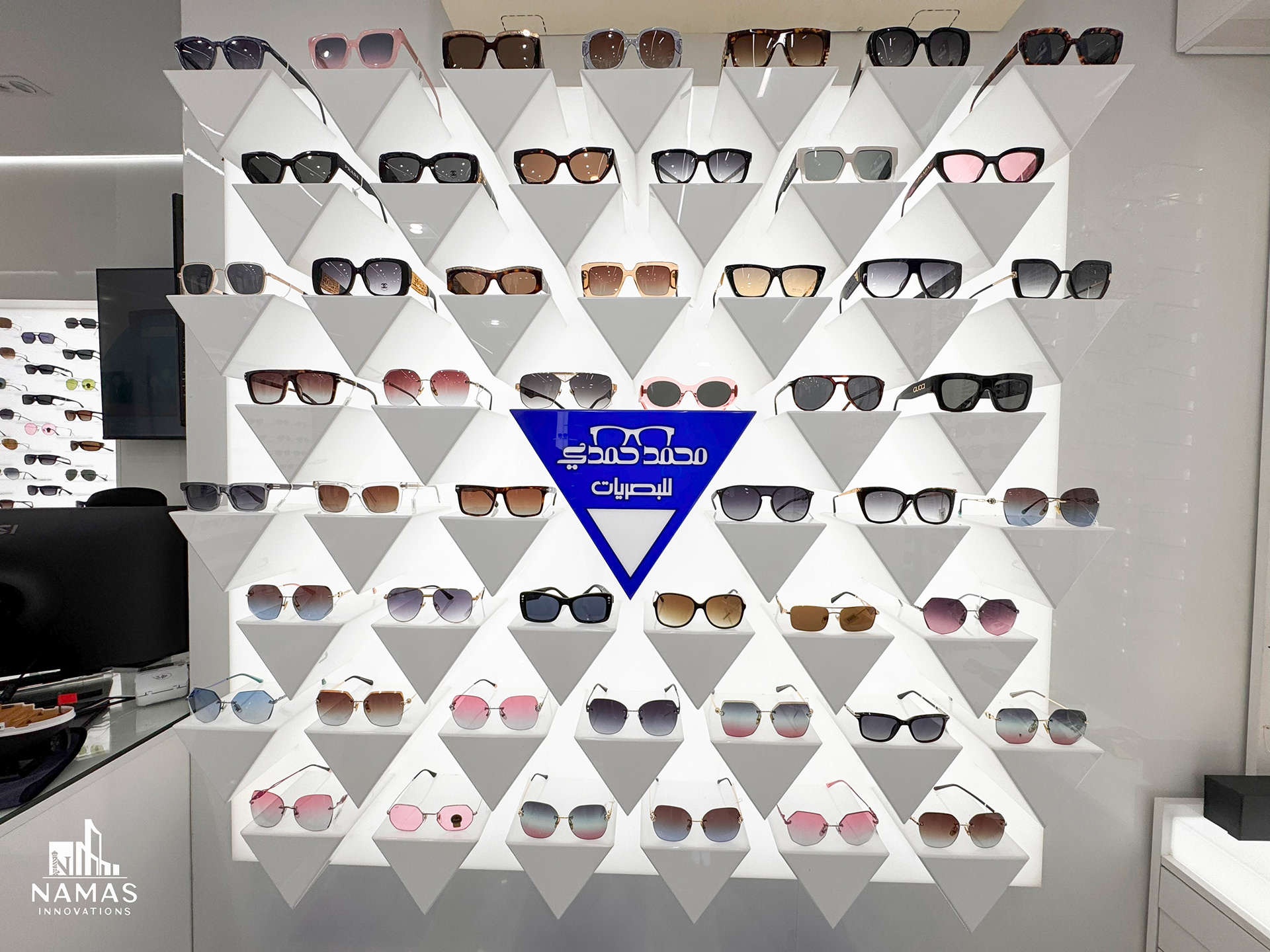 Optical Store Modern Style（现代风格眼镜店）-15