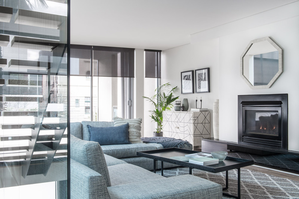 南墨尔本联排别墅 | Bergman&Co.全面软装设计-0