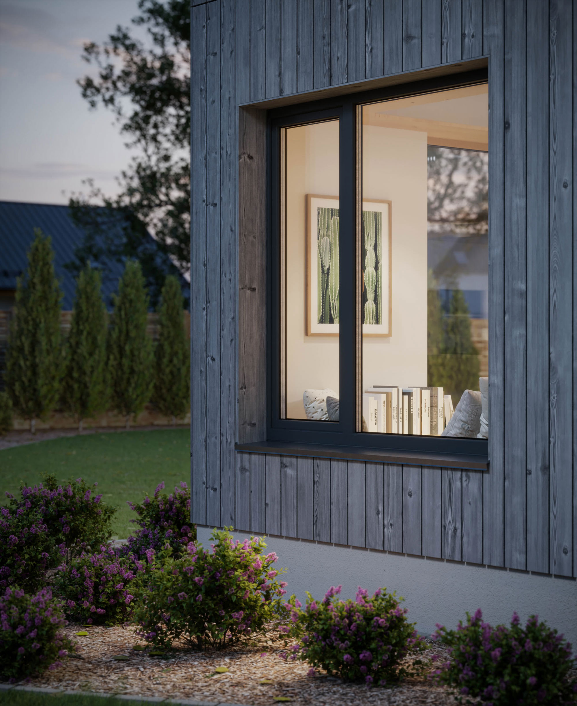 Holzhaus Basic - Helldoor Visual Studio-11