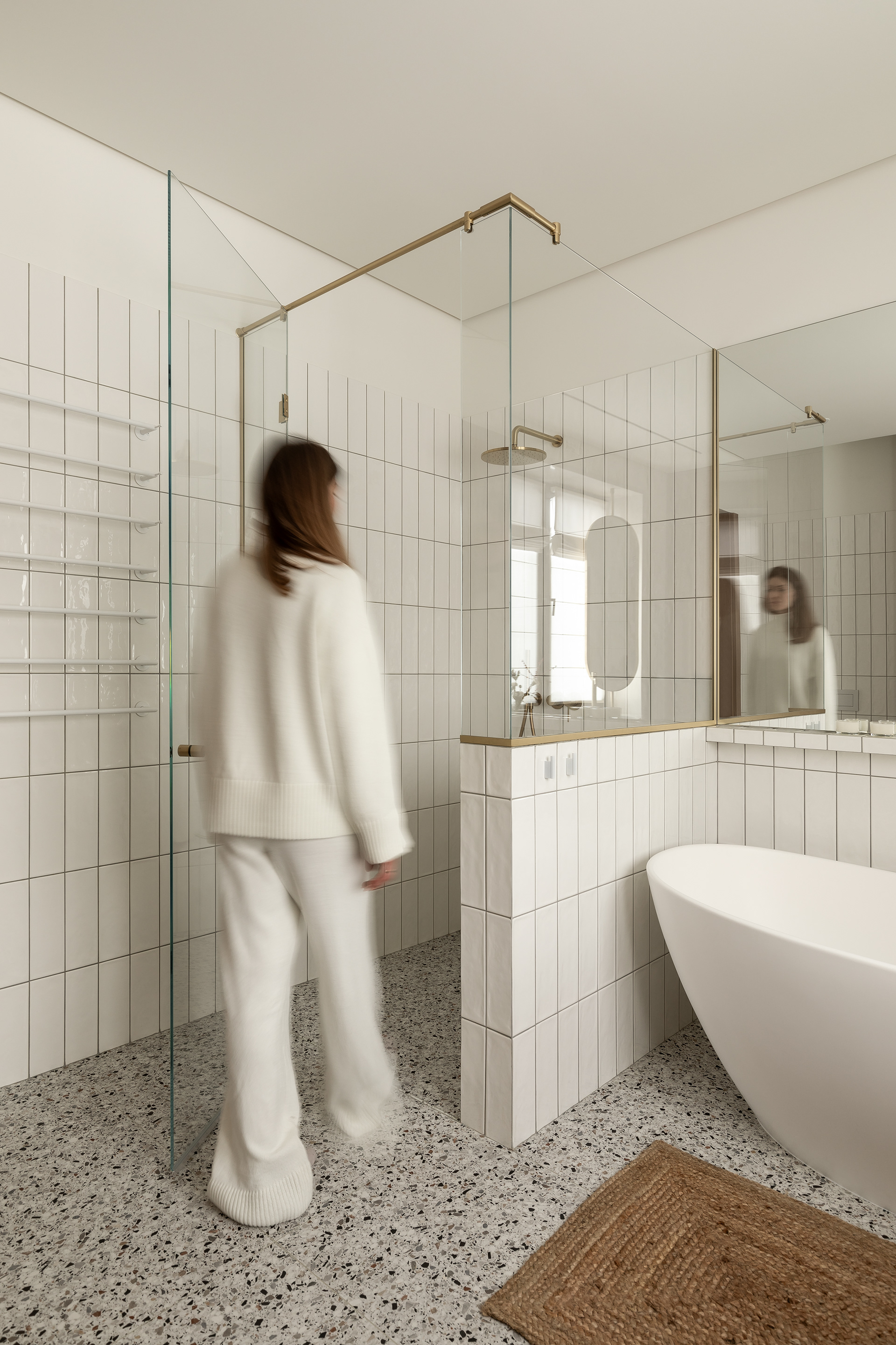 青山别墅（注：house常见可译为房子、住宅、别墅等，这里结合语境GREEN HILLS（青山），别墅表意更合适） 丨UkraineKyiv丨YD interior studio-50