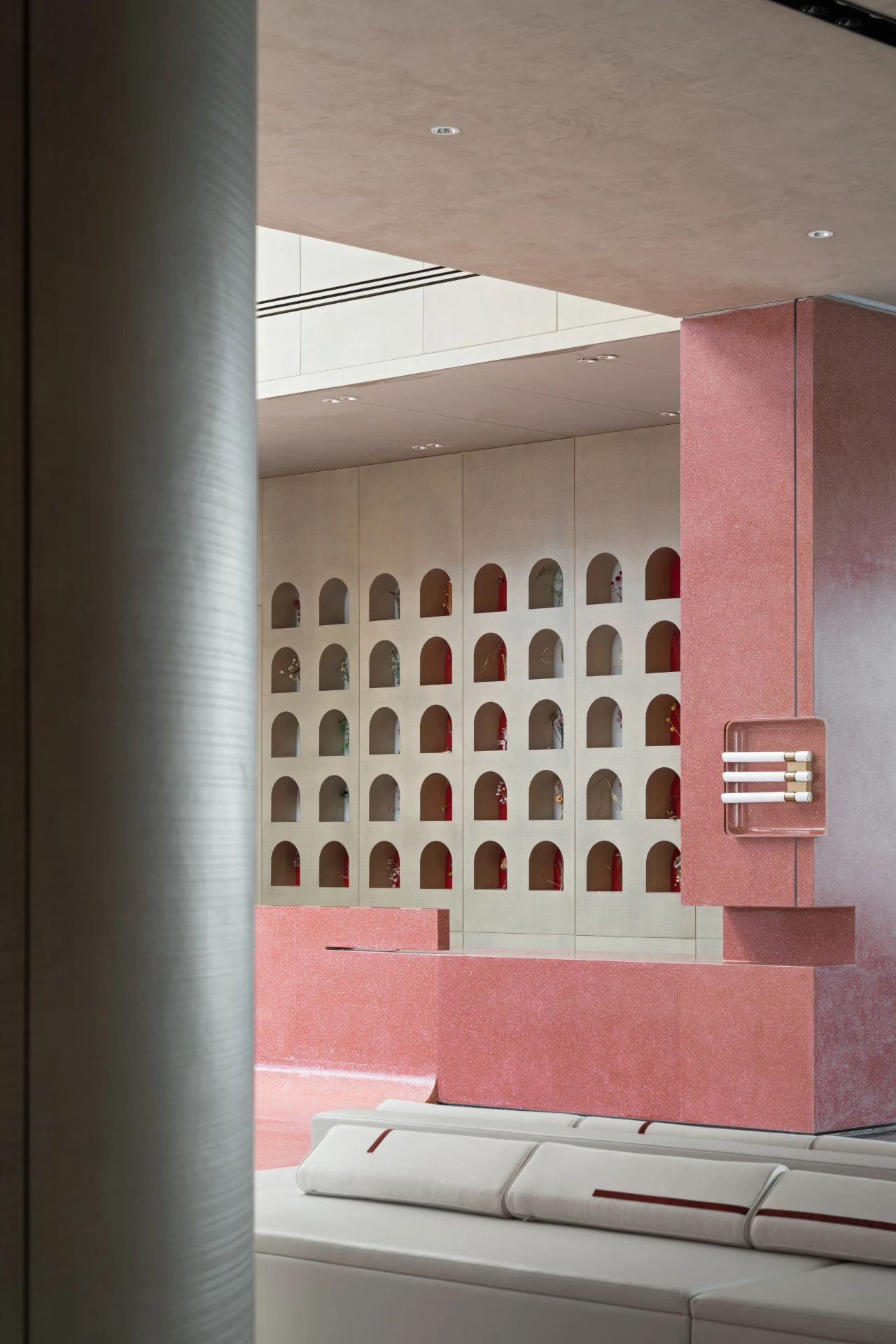 绿地全球商品贸易港售楼处丨中国南昌丨WJID维几设计-44