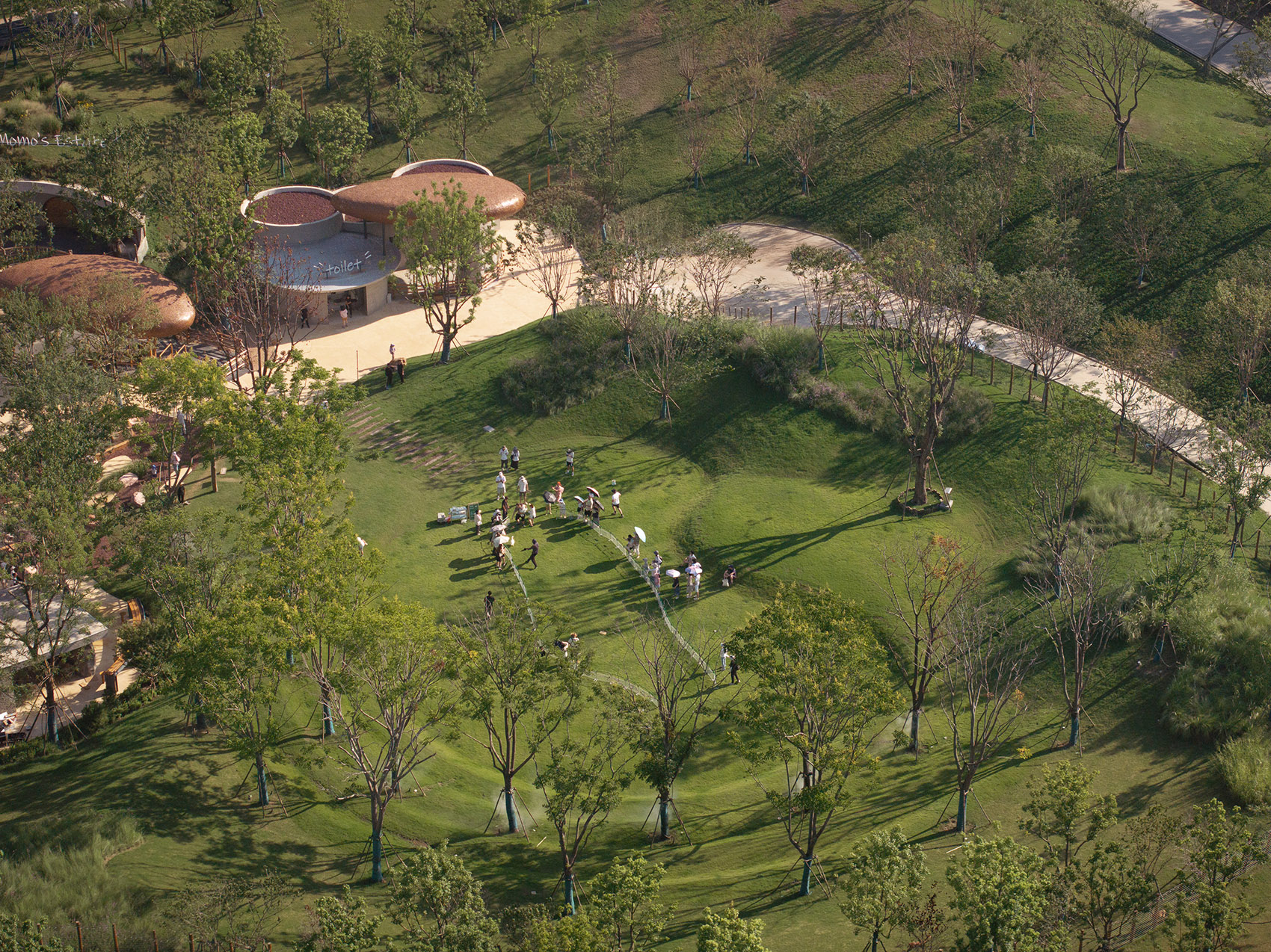 武汉麓客岛动物农场丨中国武汉丨万社设计-131