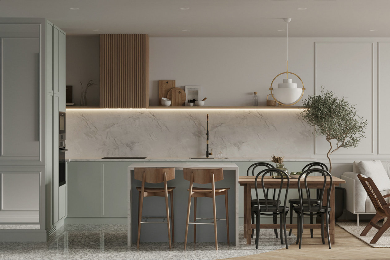 浅色系住宅设计-6