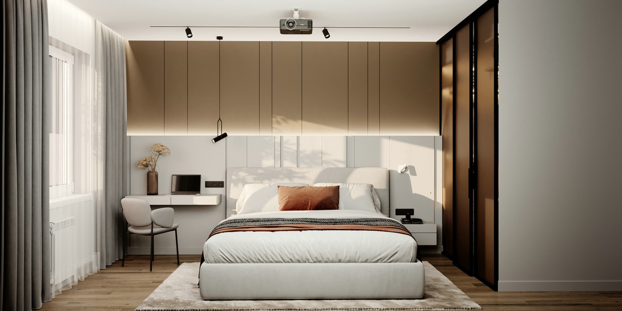 中性色系公寓设计-12