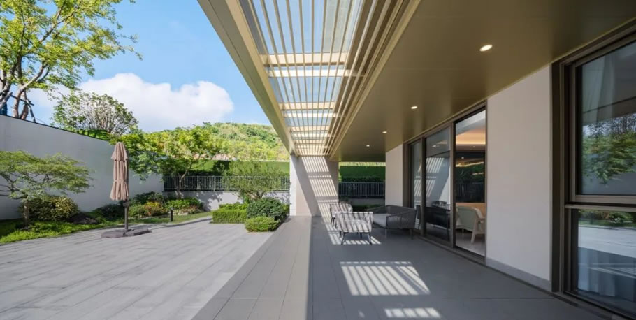 湖光山色间的智能颐养家园·宜兴雅达·松下社区丨浙江蓝颂园林景观设计集团有限公司-57