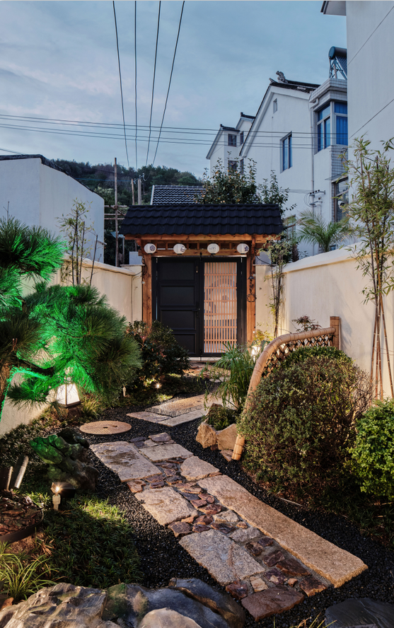 汐留屋私汤临湖丨中国苏州丨海墁设计-16