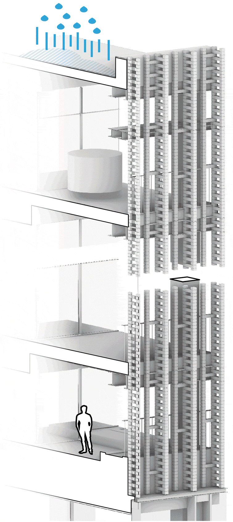千代田区万世桥办事处・区民馆丨日本东京丨日建设计-20