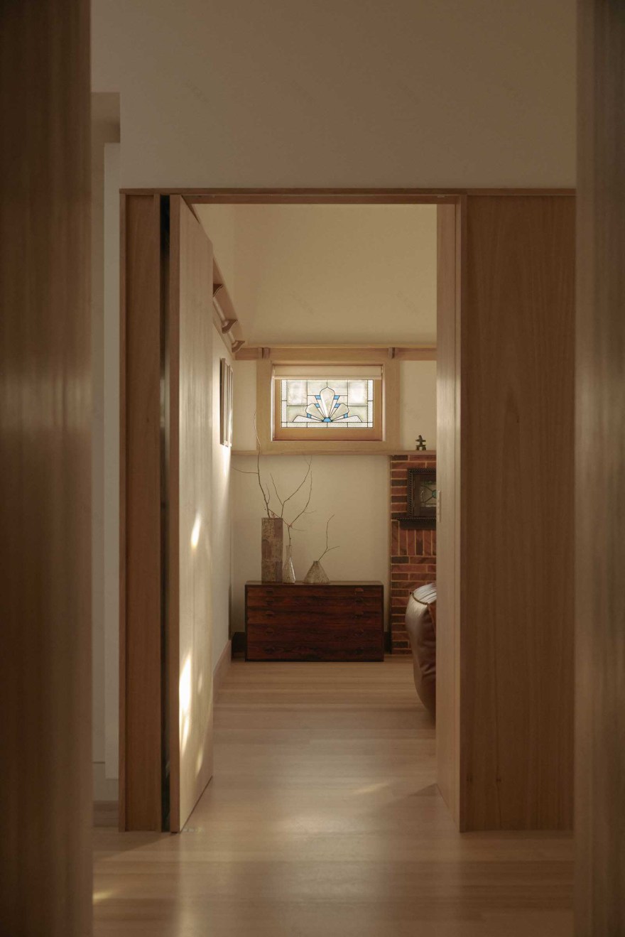 墨尔本传统住宅的静谧庭院改造丨澳大利亚墨尔本丨Ha Architecture-15