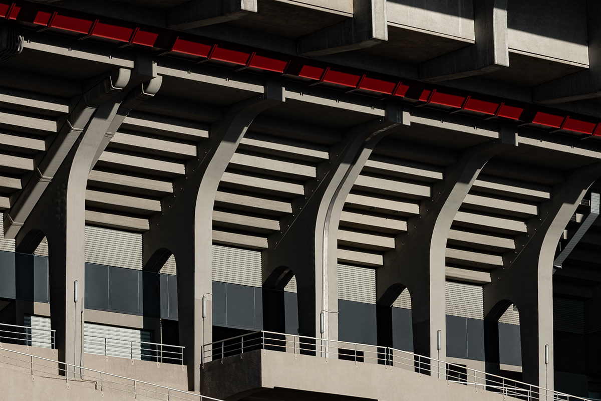 圣西罗球场丨意大利丨Alberto Cugini,Ulisse Stacchini-11