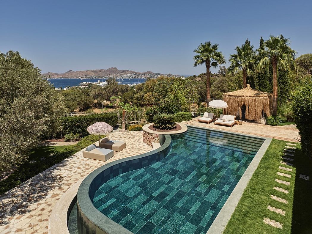 GKT 博德鲁姆住宅丨土耳其穆拉丨Beril Khalaf Interiors-19