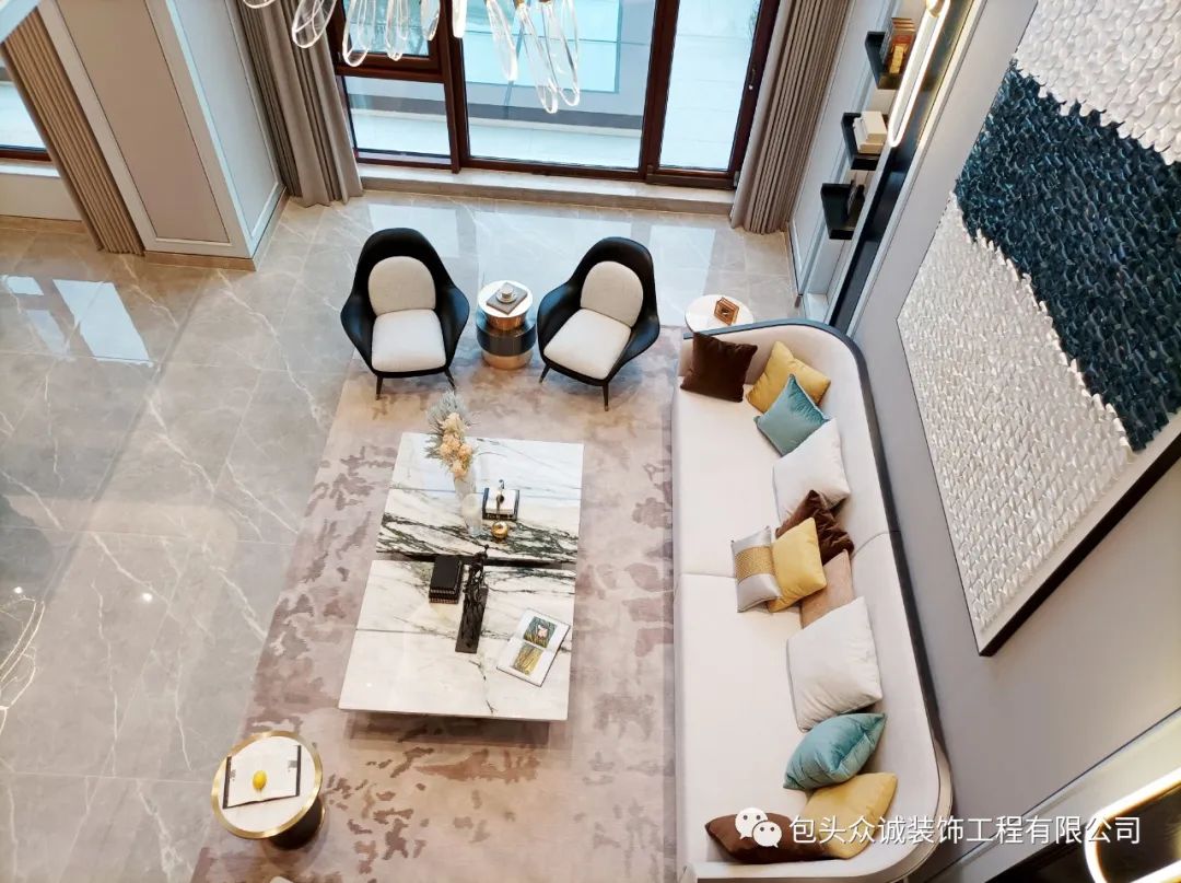 邦成·宫园墅丨蒙古丨众诚装饰-21