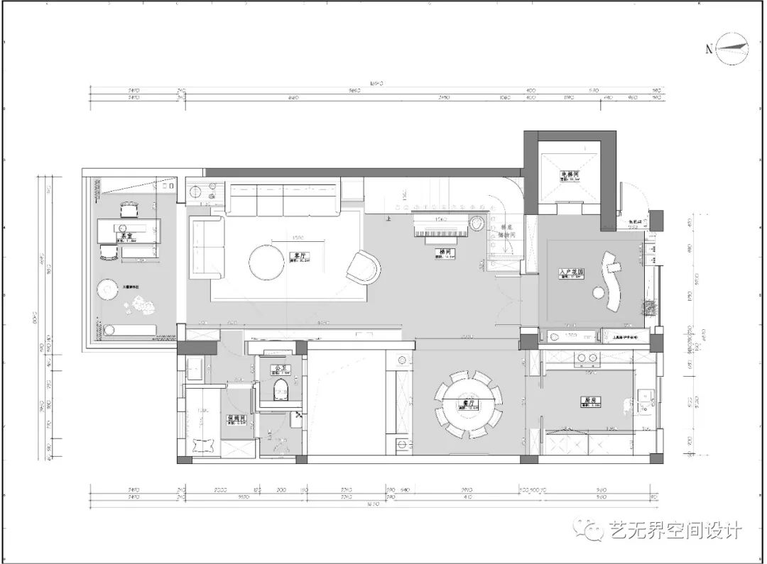 新中式情结 · 深圳 90 后新贵别墅设计丨中国深圳丨艺无界设计团队-34