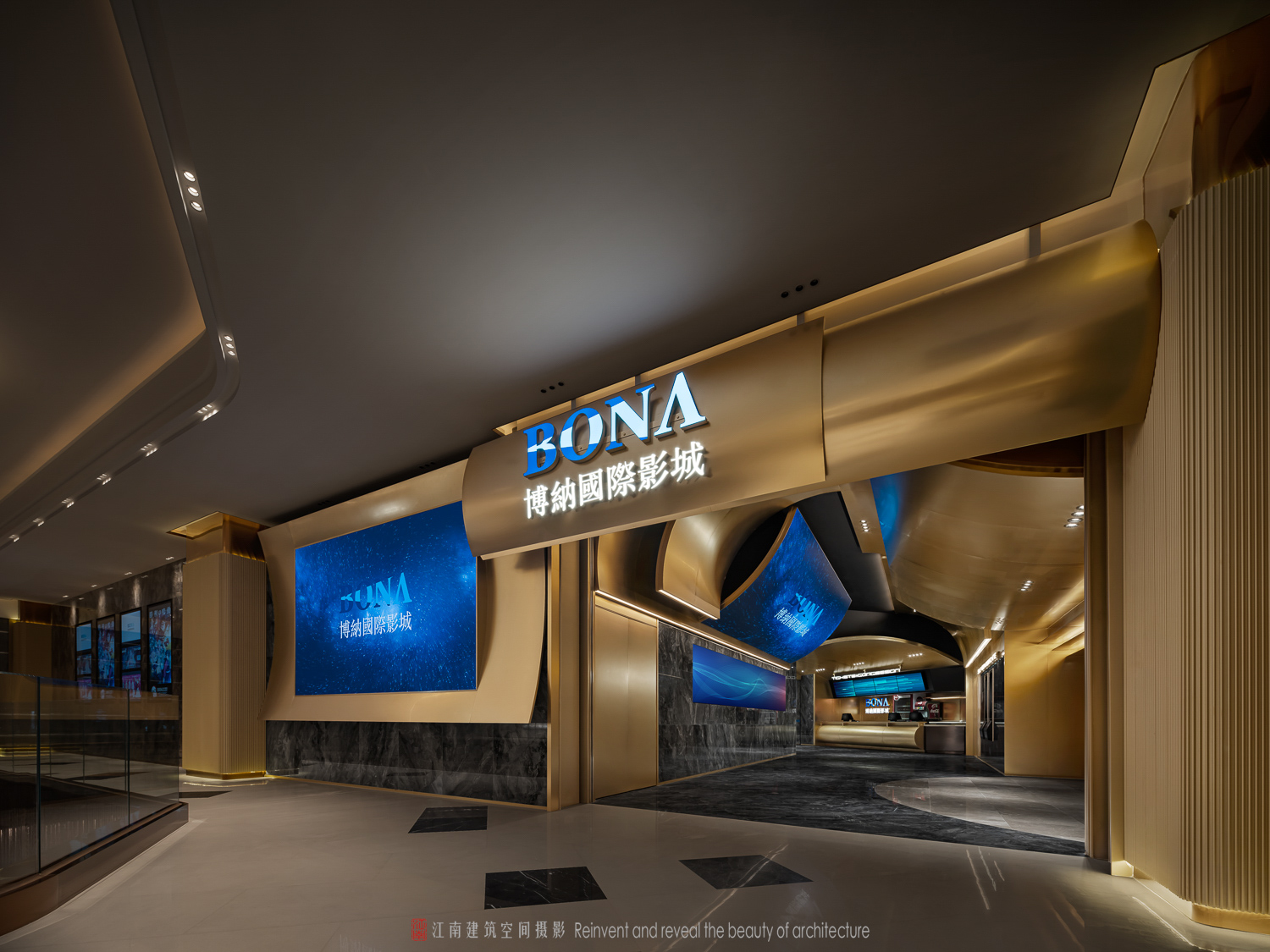 澳门博纳国际影城丨中国澳门丨Liwork设计机构-0