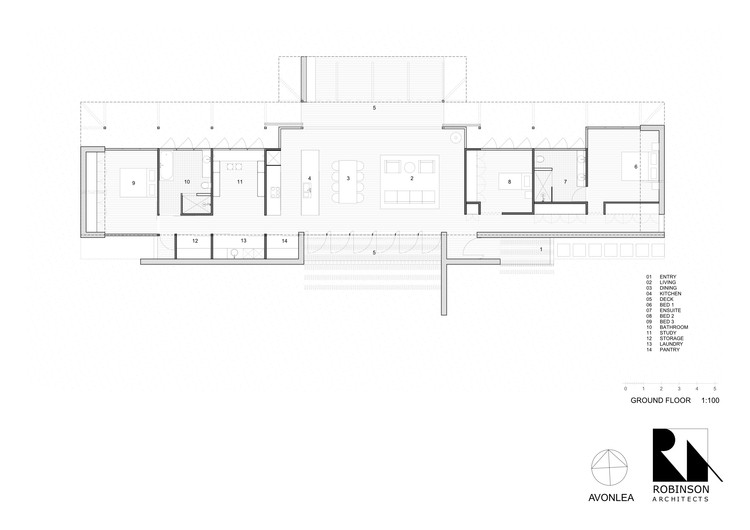澳大利亚乌蒙迪镇的山顶家园-9