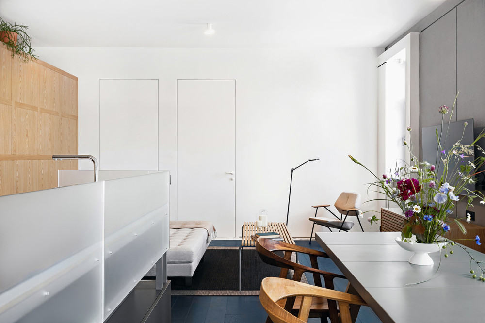 北欧风精简公寓，极简生活美学典范-0