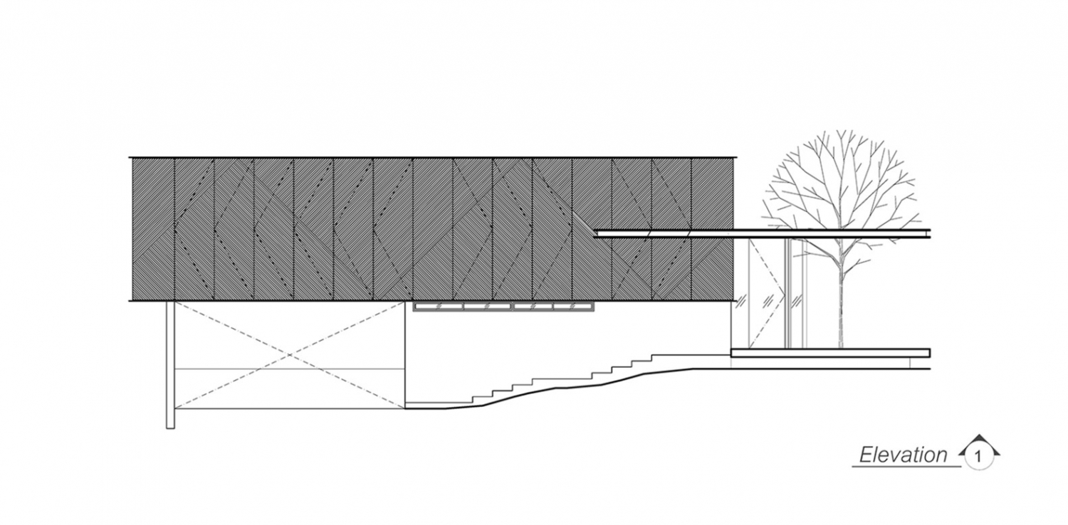 泰国呵叻 KA 别墅丨IDIN Architects-52