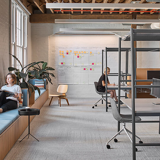 Havas HQ - A vertical village for global communications company Havas Group by Hammond Studio | Australian Interior Design Awards-3