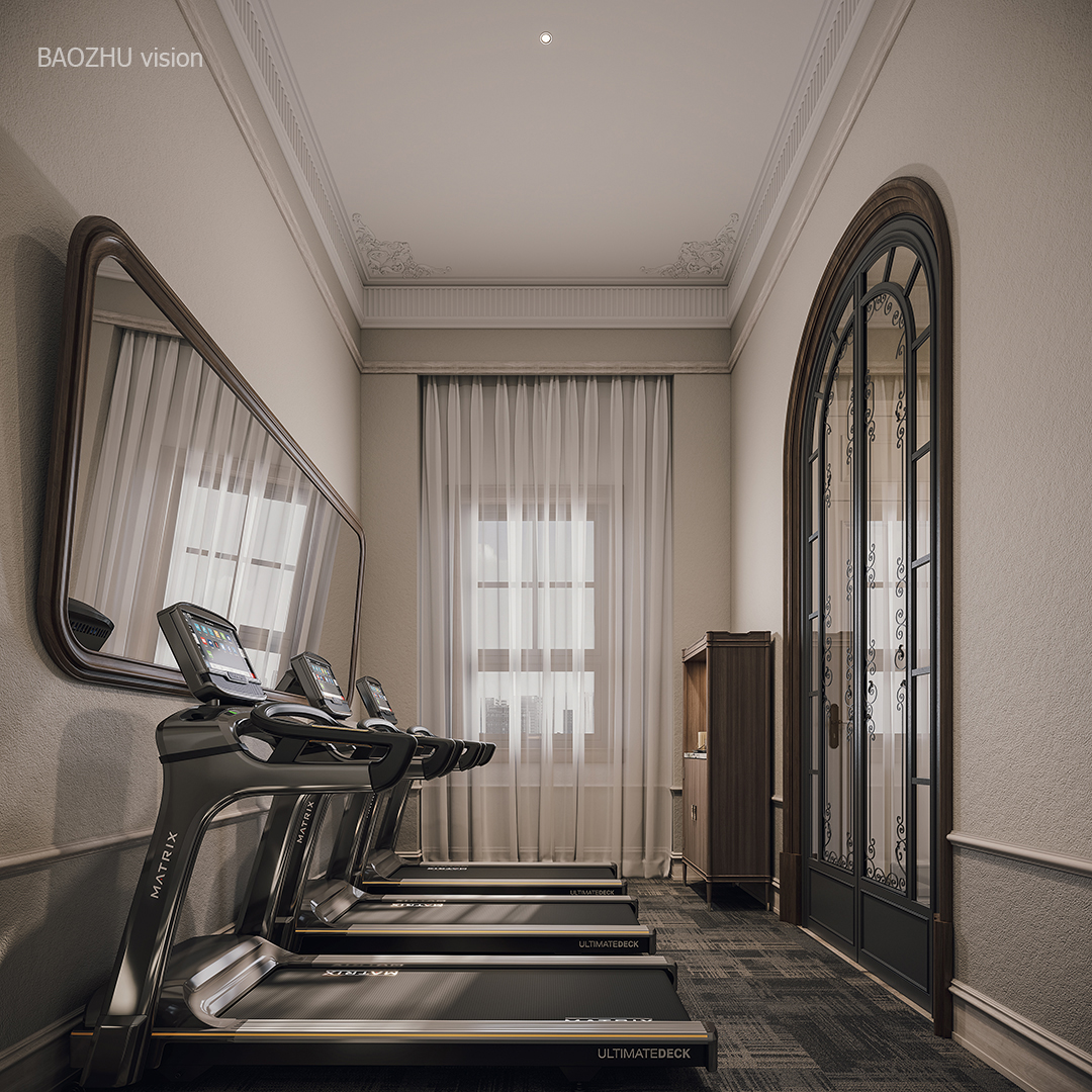 無二酒店长沙国金中心店丨中国长沙丨湖南米修-40