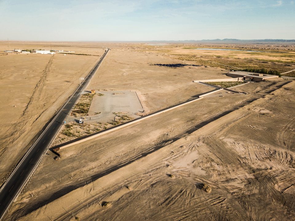 玉门关游客服务中心-29