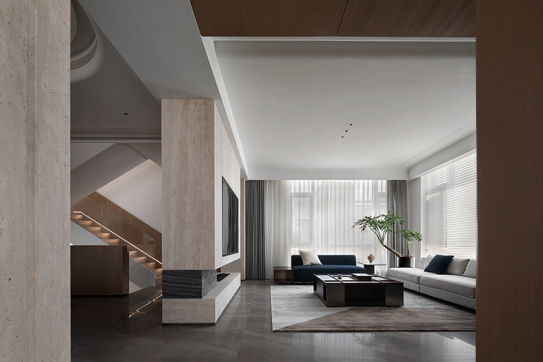 田野中的别墅丨中国浙江丨凌聚室内设计-29