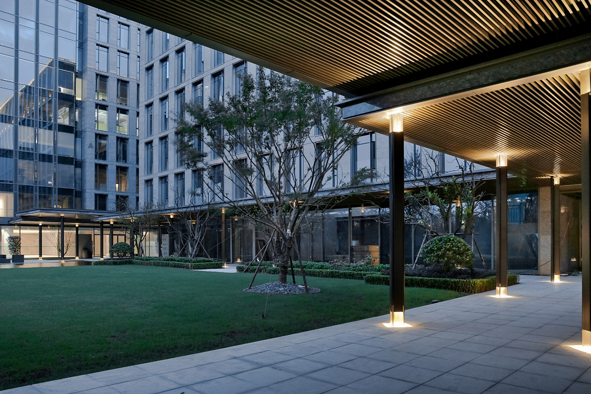 湿地边的静谧花园——西溪国际 / gad-35