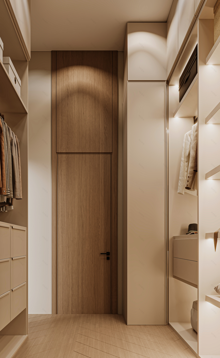 卧室室内设计丨KT_DESIGN STUDIO-25