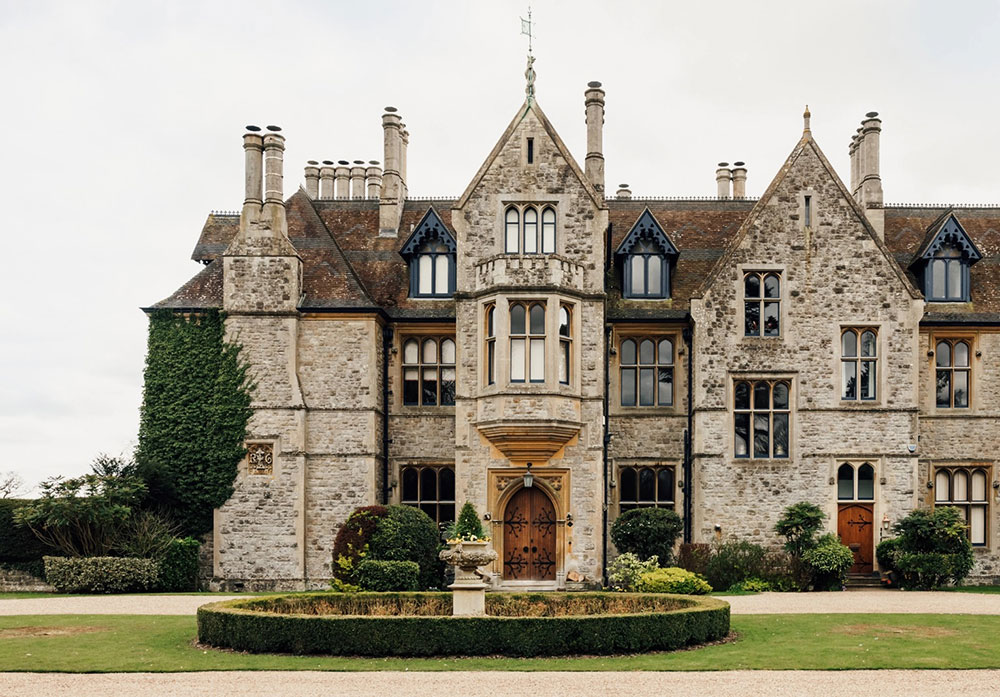 英国 19 世纪哥特式庄园,经典英伦风与现代设计的完美融合-2