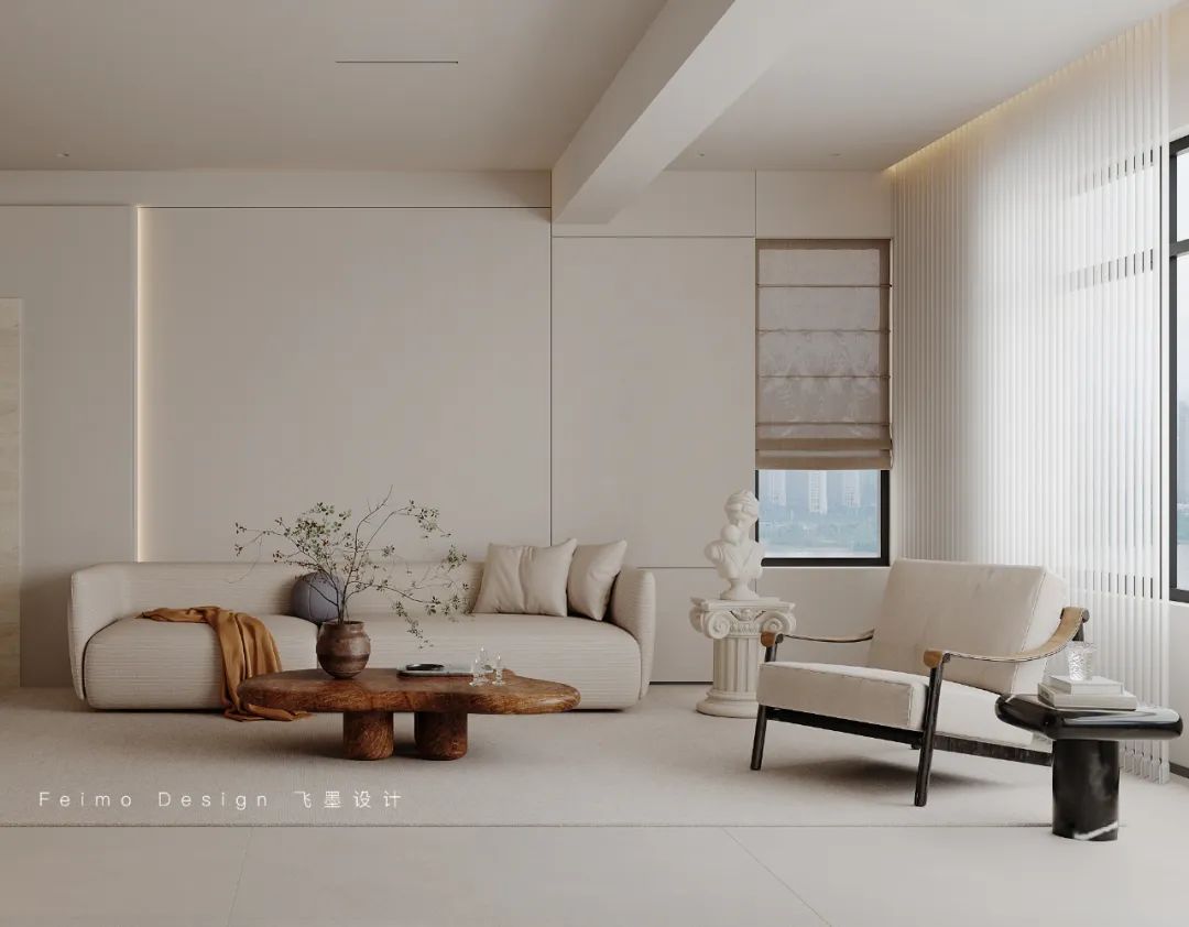 合肥141㎡现代中古风家居设计丨中国合肥丨飞墨设计组-26