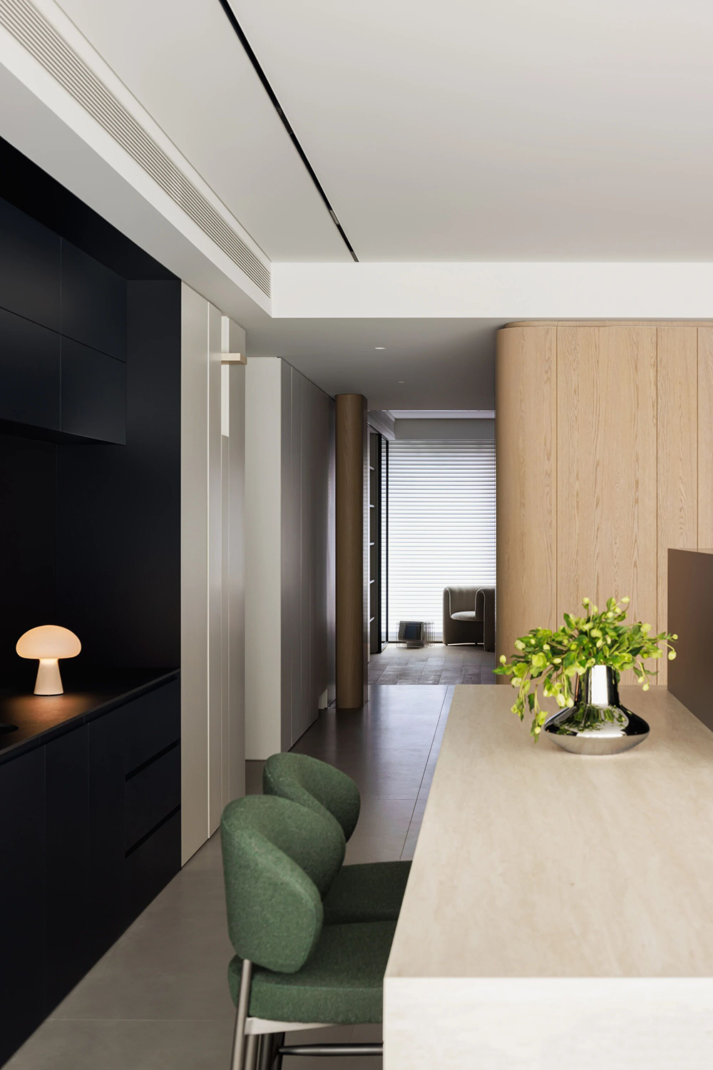 私宅设计:自由 · 无界丨中国合肥丨如壹空间设计-17