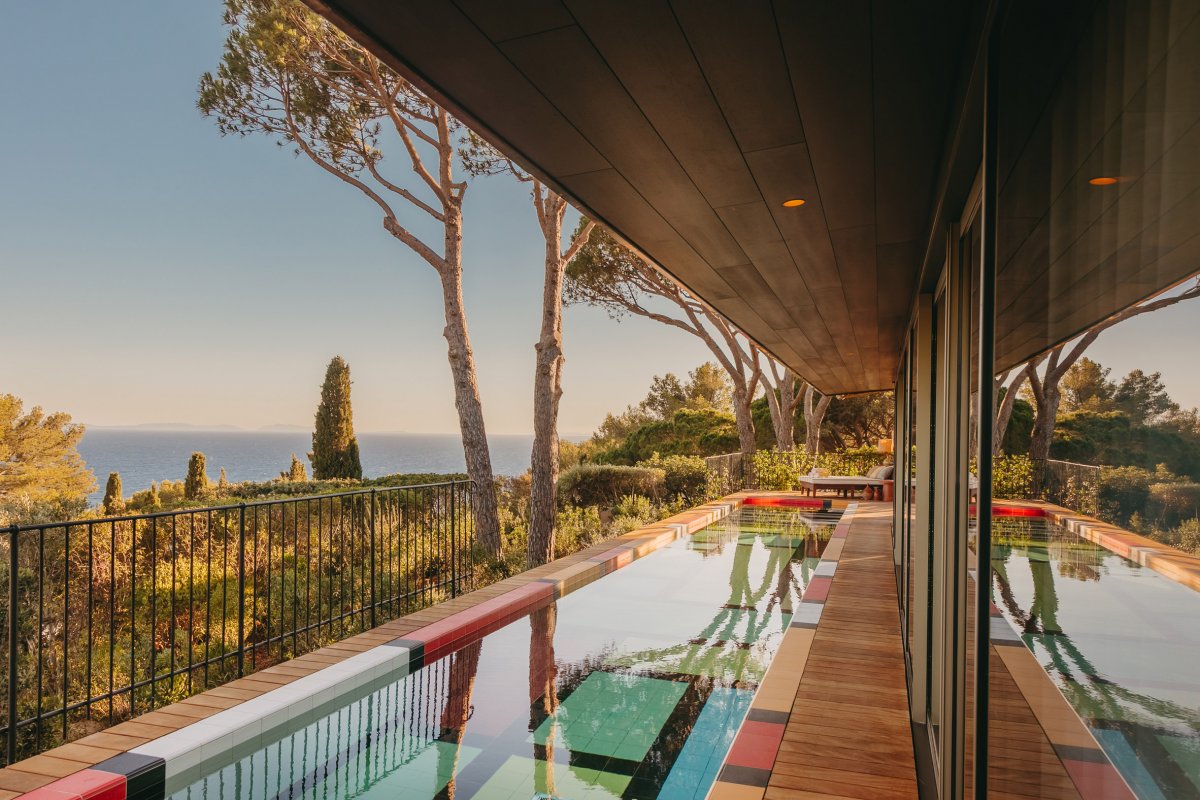 圣特罗佩海岸 Villa W 酒店丨法国丨菲利普·斯塔克-22