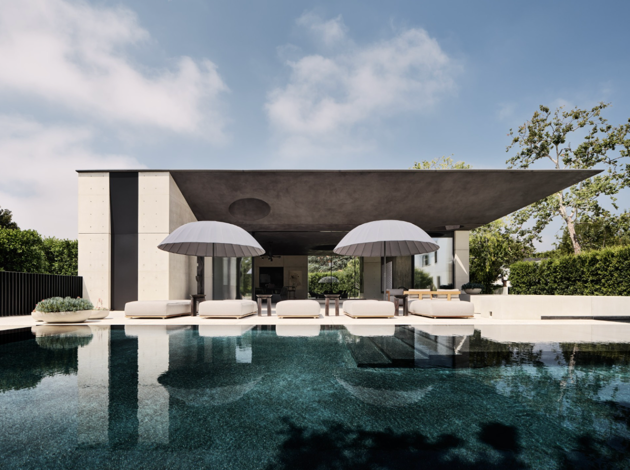 混凝土别墅设计丨美国洛杉矶丨asastudio,Kelly Wearstler-74
