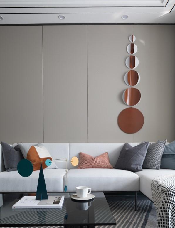 现代两居室演绎“杂志风”浪漫生活-2