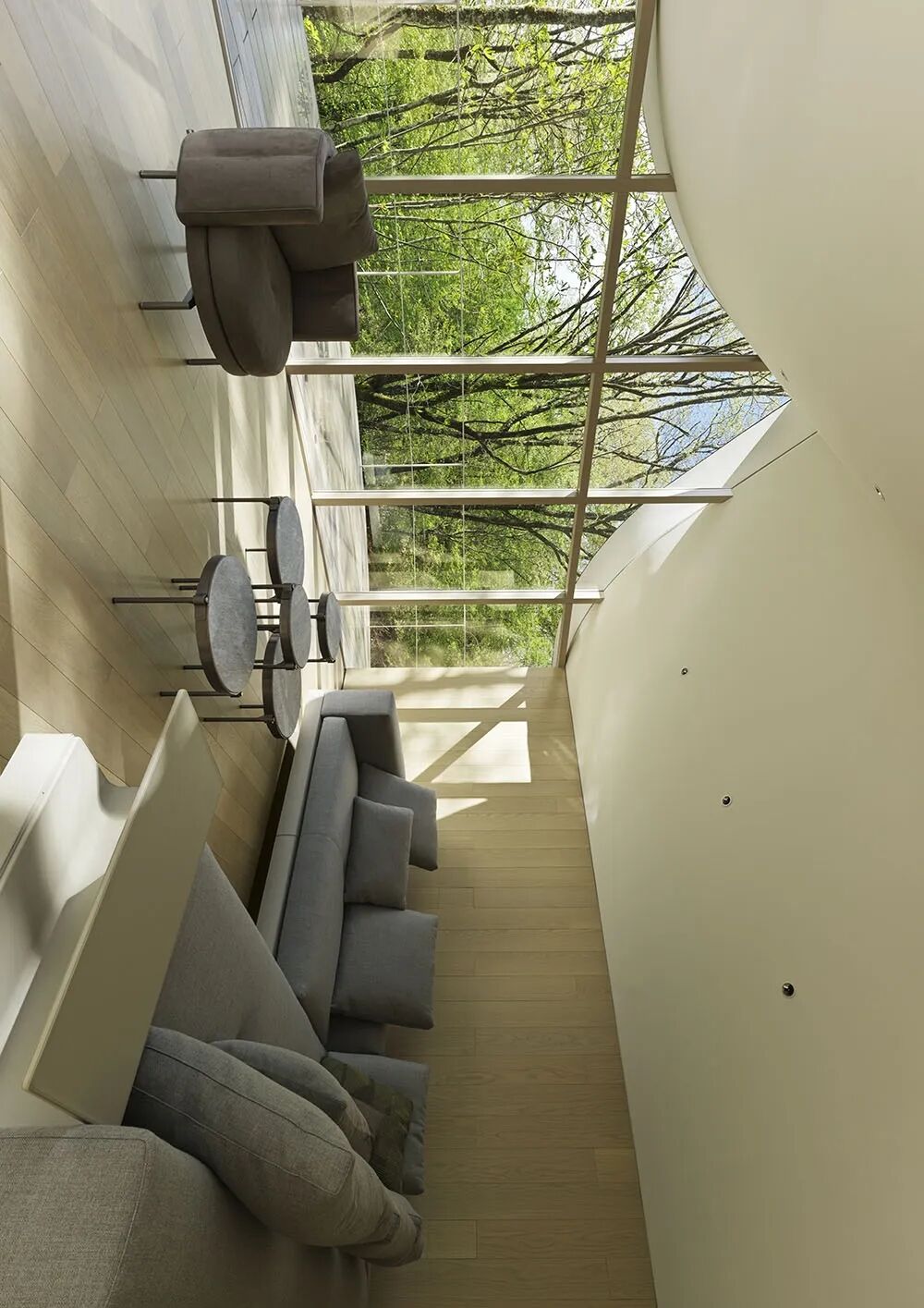 Minotti|HandinHandHouse:几何聚落与自然共舞-8