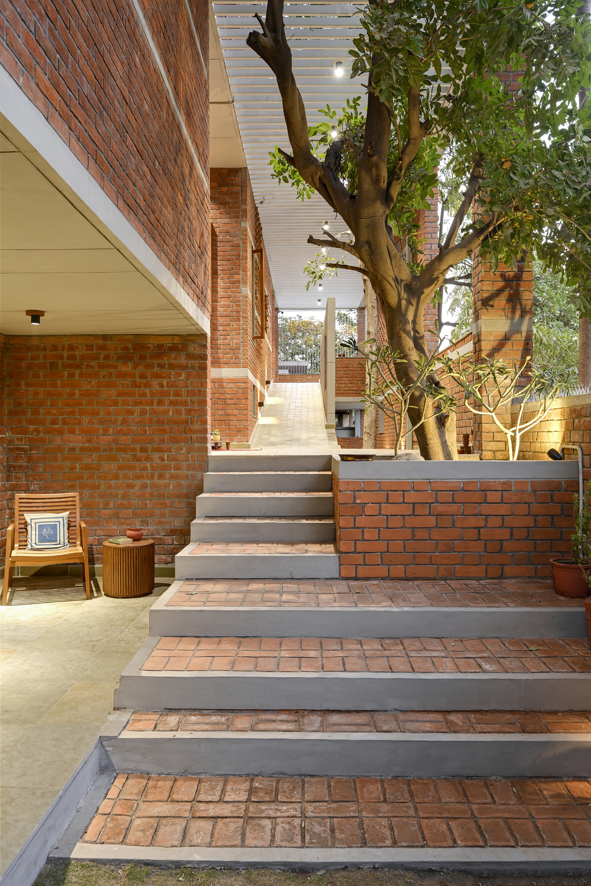 迷宫屋丨印度丨MISA ARCHITECTS-31