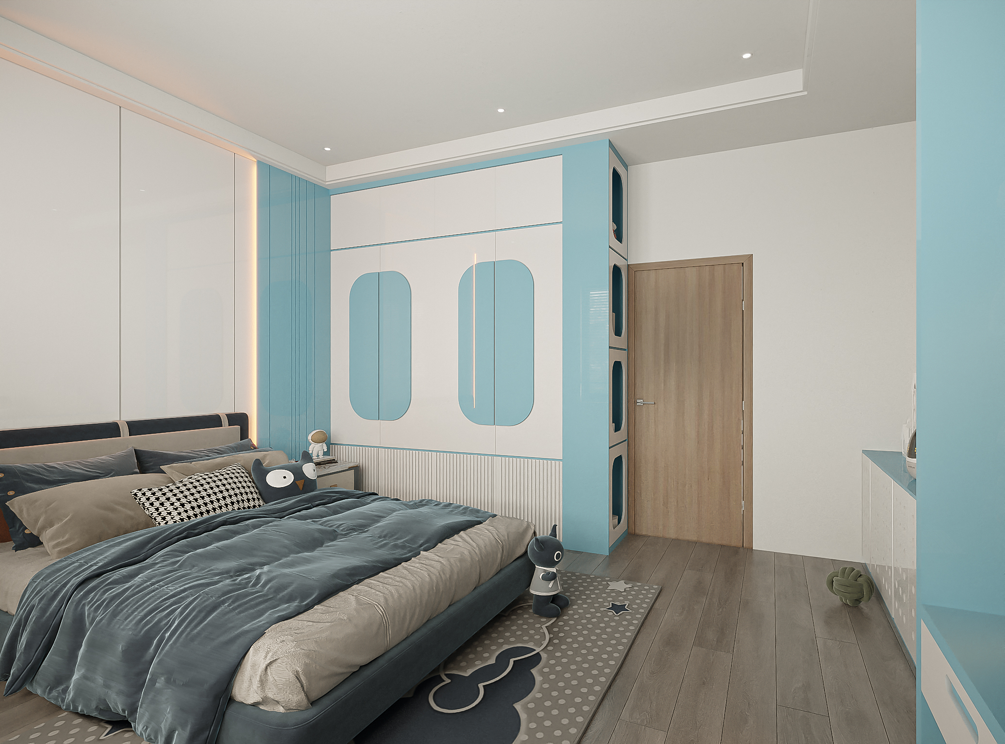 Nội Thất Nhà Phố (T house)-18