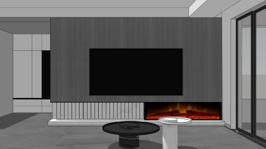 三十度灰，线条叠绘的高级空间 | 皋邸设计-25